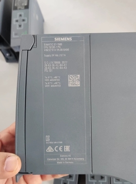 议价西门子SIMATIC S7-1500 CPU 1513R-1