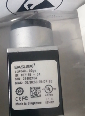 议价巴斯勒acA640-90gc acA645-100gc工