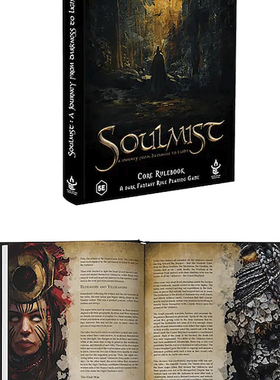 灵魂迷雾桌游 黑暗之地游戏 中文娱乐益智聚会（中文）