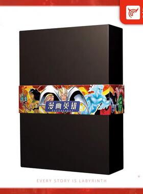 《漫画英雄》 | 超级英雄跑团 TRPG游戏