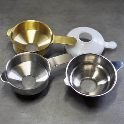 2000目超细高密度滤网茶滤茶漏茶隔滤茶器茶具配件V细渣茶渣过滤