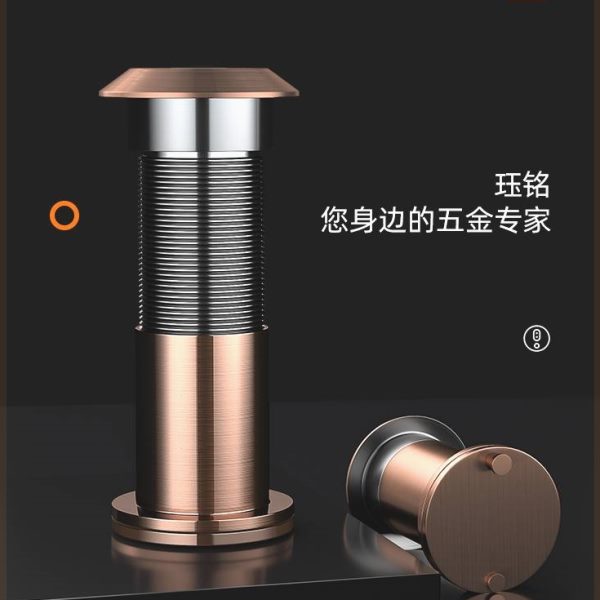 家用门铃遮挡堵孔万能猫眼门镜通用撬可视防盗门防入户门摄像头盖