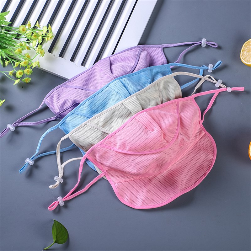 韩国防晒口罩baro1防紫外线女夏薄护颈透气户外遮阳X跑步露鼻面罩