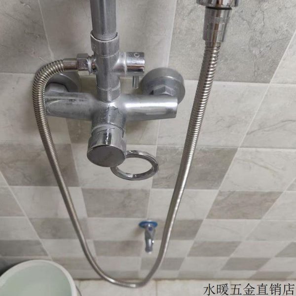 淋浴花洒喷头管子淋莲蓬头软管雨连接管花酒出水管通用热水器浴霸