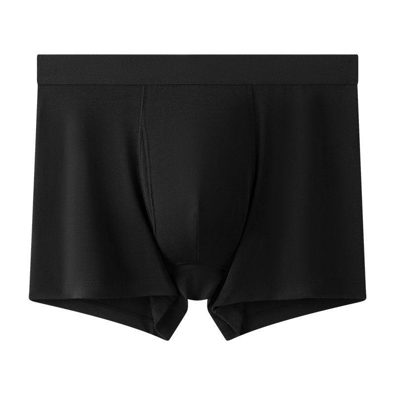 阿里虎男四角短裤纯棉纯色简约60支精梳棉侧开口中腰内裤平角裤男,女士内衣/男士内衣/家居服,男平角内裤,淘宝优惠券,粉丝福利购,淘宝优惠卷