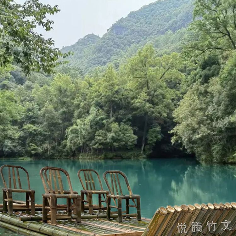 竹筏竹排船厂家直销钓鱼船皮划艇漂流船泡沫船钓鱼泡沫捕鱼船