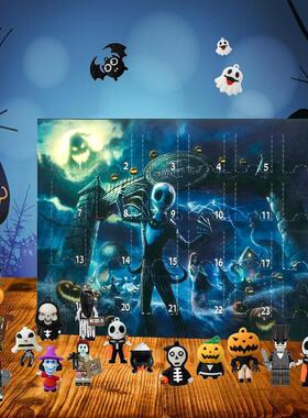 款Christmas Halloween Halloween Advent Calendar  24 Day