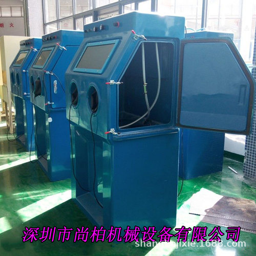 手动湿式喷砂机铝件去云毛刺