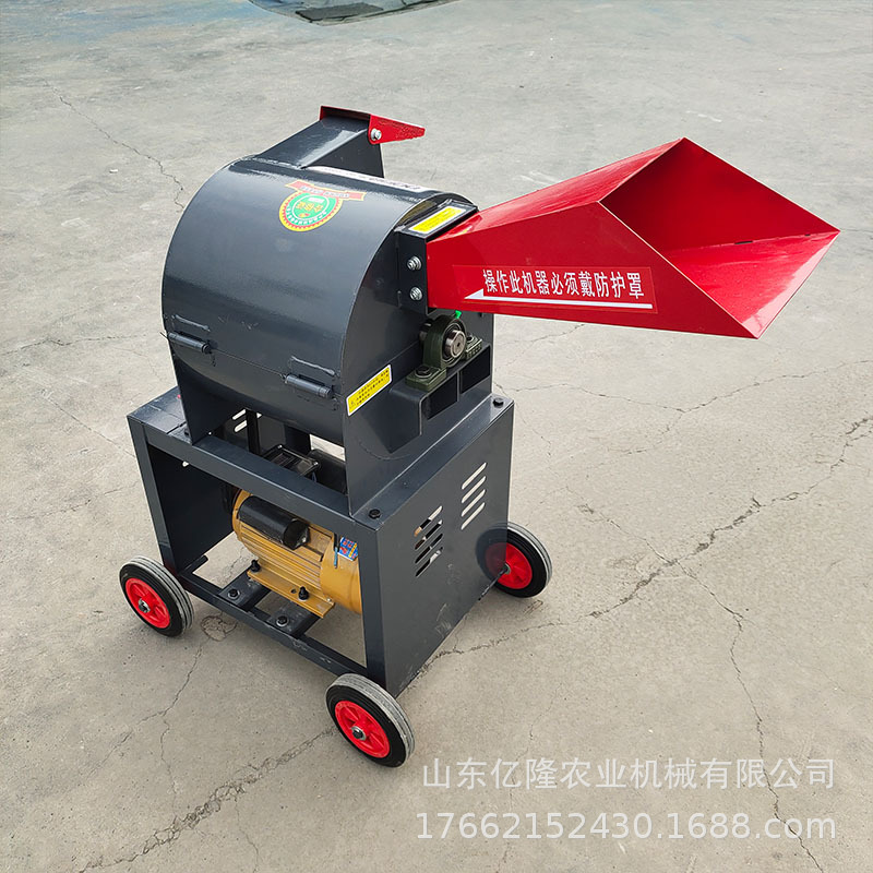 喂鸡鸭鹅的蔬菜粉碎机 皇竹草牧草打浆机 养殖青草花生秧打浆机