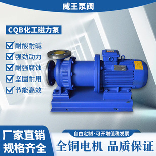 厂家直销优质不锈钢磁力泵CQB40 125不锈钢304耐腐蚀化工泵