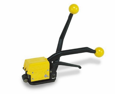 YF16/19手动免扣钢带打包机铁皮打捆机烤蓝打包带扎捆机捆扎机