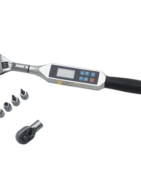 2NM微型扭矩显示扳手 小型数显扭矩测量扳手迷你电子式扭矩扳手厂