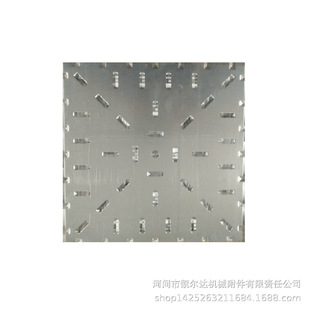 食品厂房不锈钢地砖 金属冲压镀锌地坪 工业车间钢地板