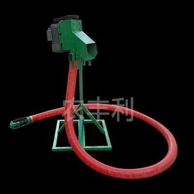 小型农用吸粮机收麦晒场散粮装卸推进器家用喝粮机厂家直销