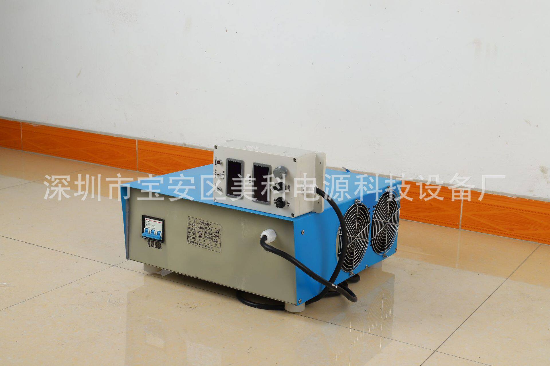 广东惠州风冷式镀金电镀整流机50A12V镀金电源宁波电镀电源厂家