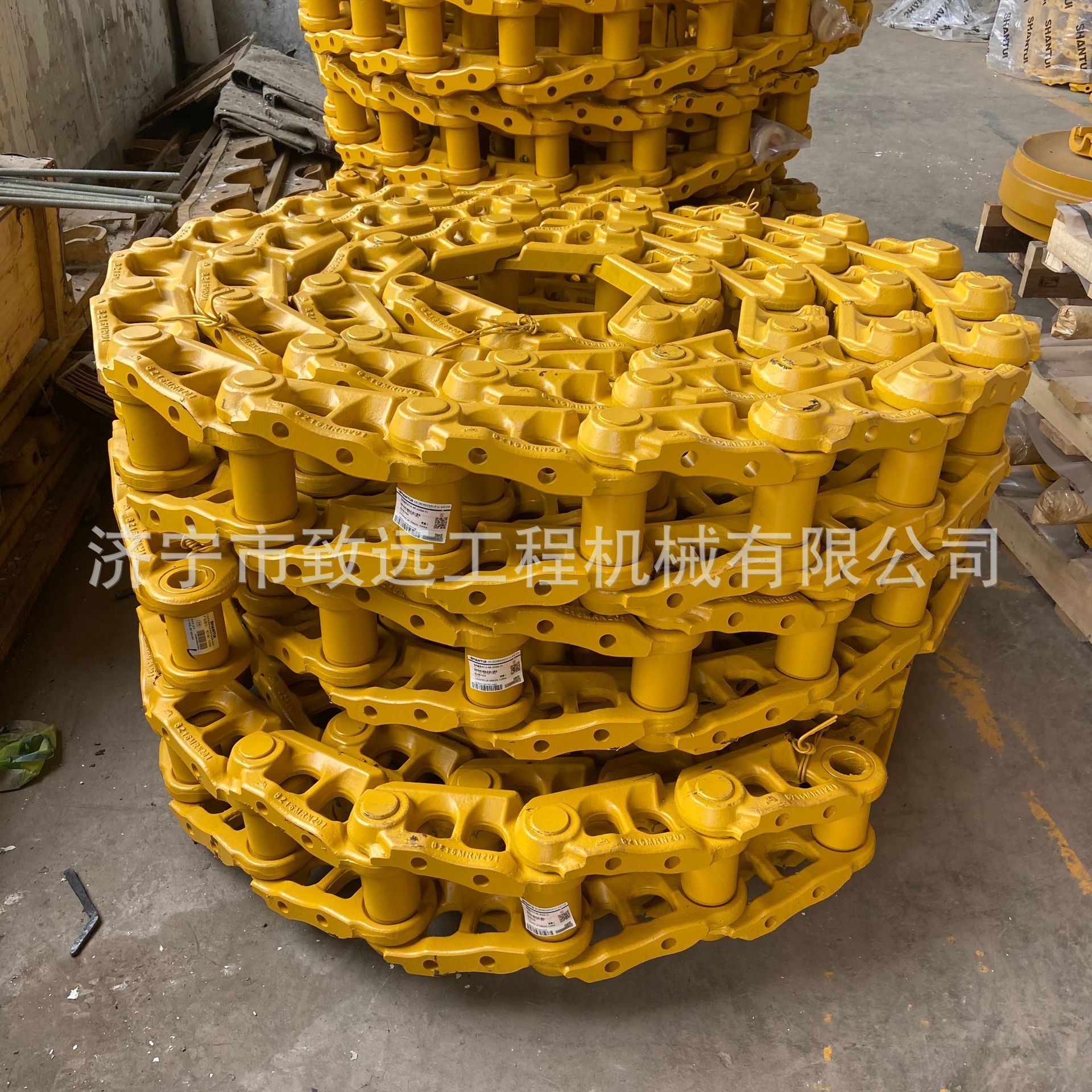 TY230推土机链条,链轨履带总成,TY230链筋,四轮一带厂家
