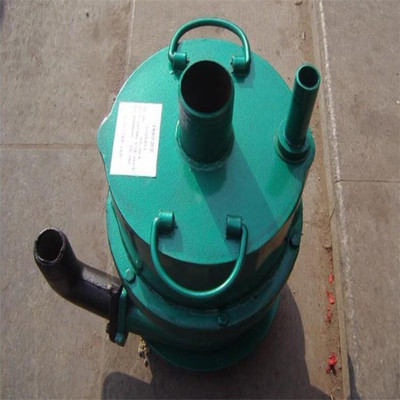 矿井巷道排污用FQW30-18/W风泵 FQW20-25/W矿用风动潜水泵