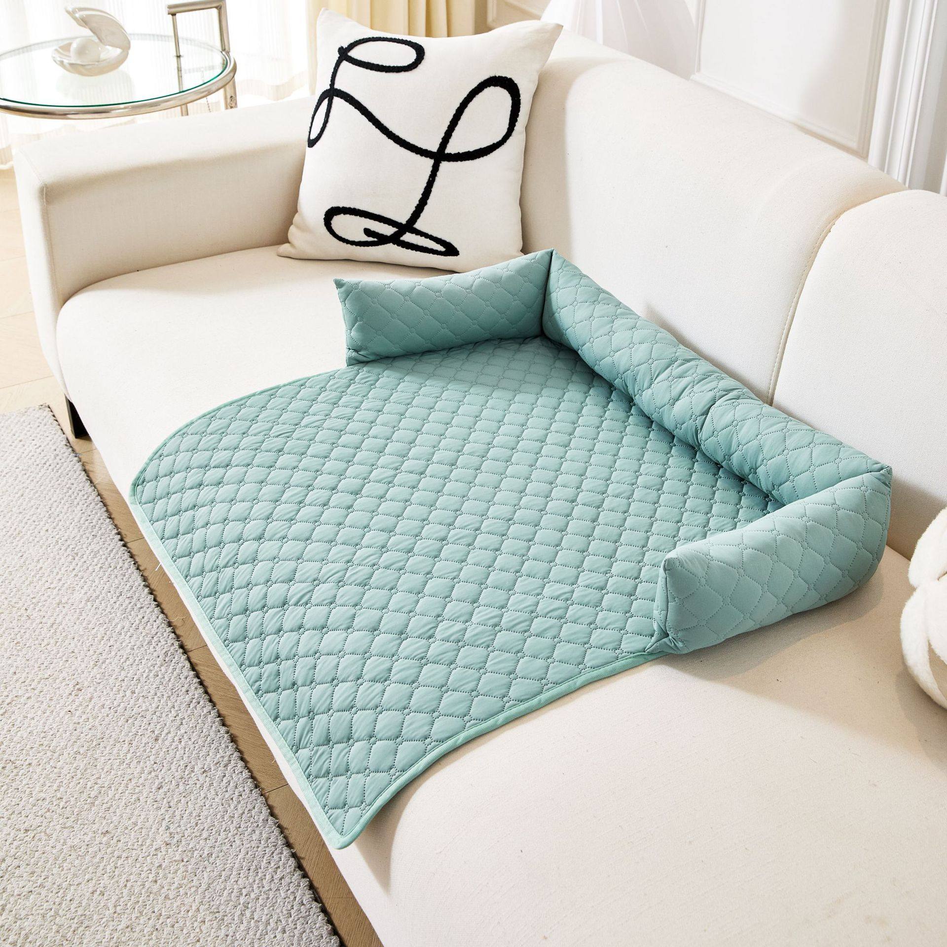 爆款宠物夏季宠物沙发垫子地垫狗狗冰垫春夏猫凉垫冰丝垫降温睡垫