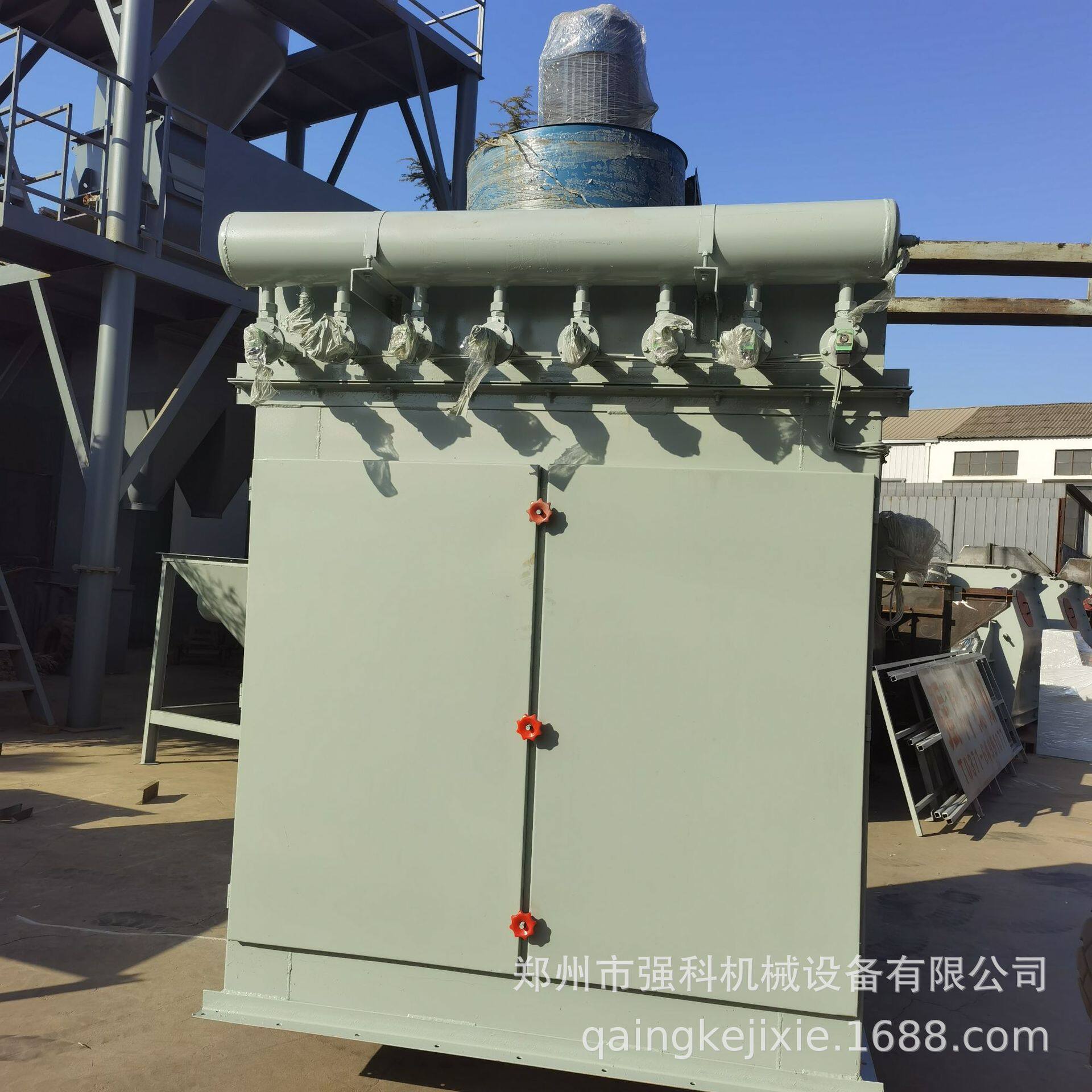 单机锅炉木工脉冲布袋除尘器 工业滤筒除尘设备 集尘器环保设备