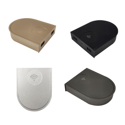 12V/24V智能门控感应开关免布线楼道明装二线红外线光控感应器