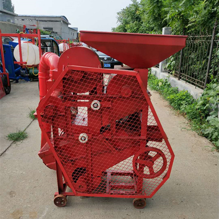 低噪音小型家用型花生剥壳机 两相电花生去皮机