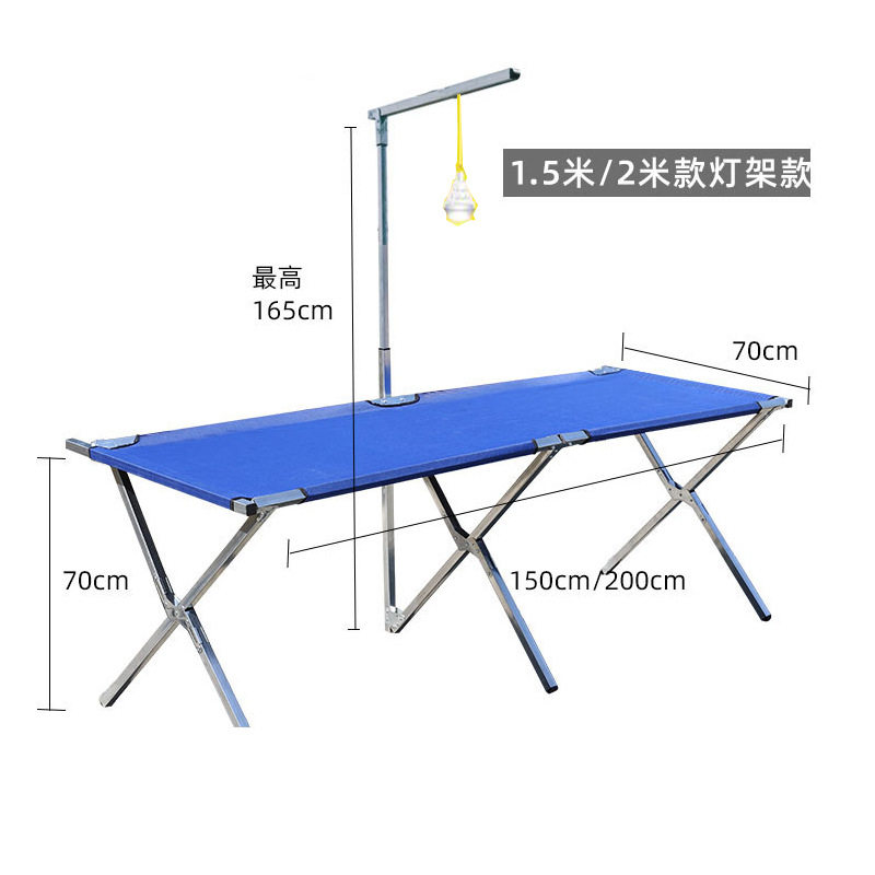 摆摊移动桌子夜市地摊架子摆货架折叠摆地摊展示架灯架商用可折叠