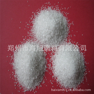 电熔白刚玉35目通规45目止规白刚玉F40粒度砂喷砂材料40