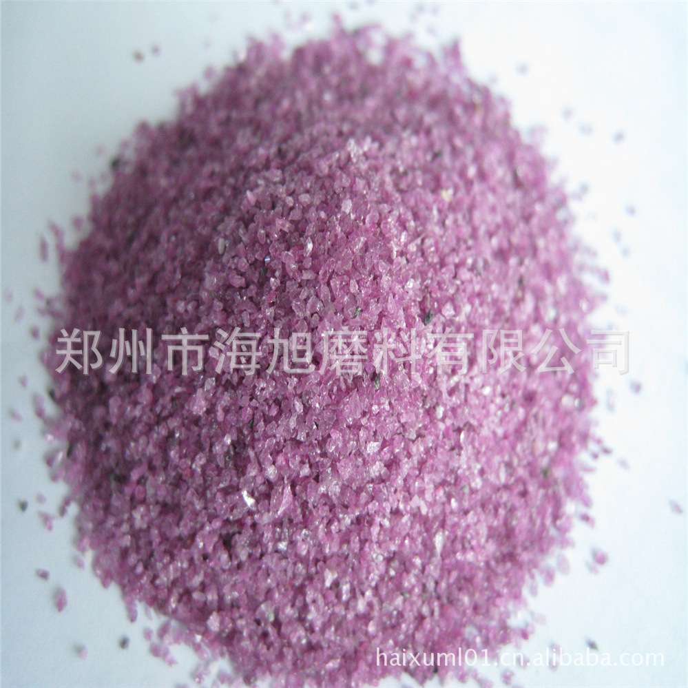 铬含量1.0-2.0 CR2O3铬刚玉粉红刚玉抛光磨料