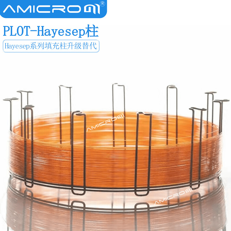 PLOT Hayesep色谱柱Hayesep A/B/C/D/P/Q/R/S/T/N等填充柱替代柱