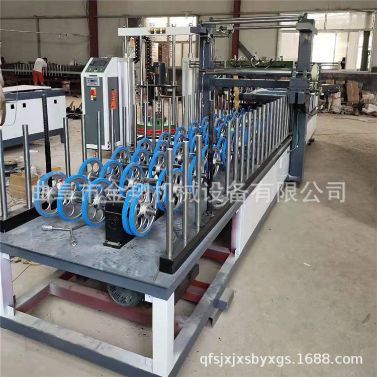 家装护墙板包覆机 金翔厂家优惠出售 300装饰木线条包覆机