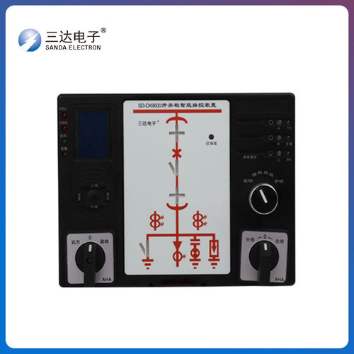 高低压系统用HL-600C1开关柜智能监测装置 三达电子智能测控装置
