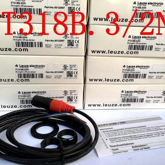 劳易测LEUZE光电开关FT318B.3/2NFT318B.3/4PFT318B.3/4P-M12