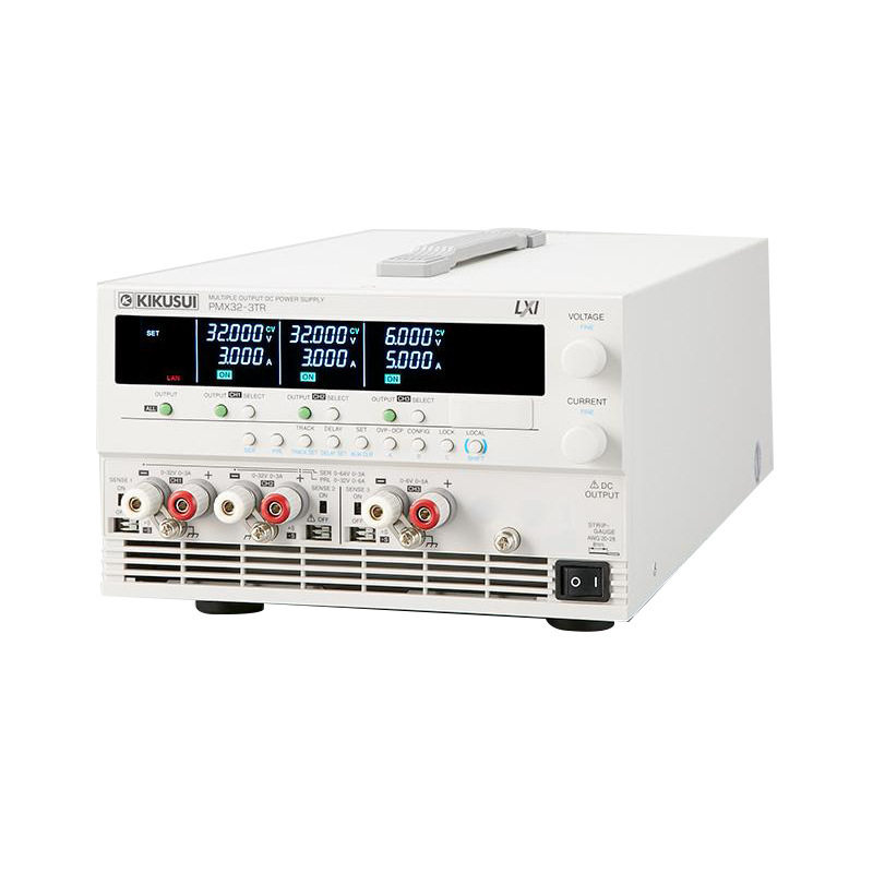 KIKUSUI菊水PMX32-3TR三路输出直流电源小巧型多通道直流稳定电源