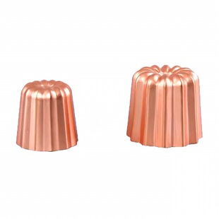 三能大中号卡娜蕾铜模SN6501 SN6502 可丽露铜模 烘培模具DIY器具