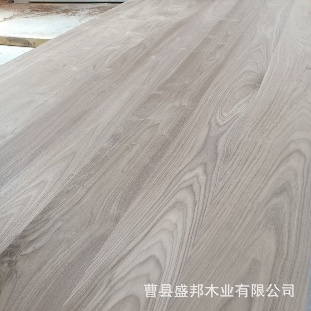 美国黑胡桃AA级直拼实木板