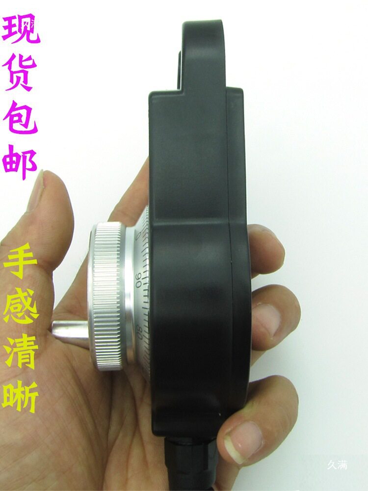 广数凯恩帝CNC云南数控车床两轴对刀差分电子手轮移动长线单手脉