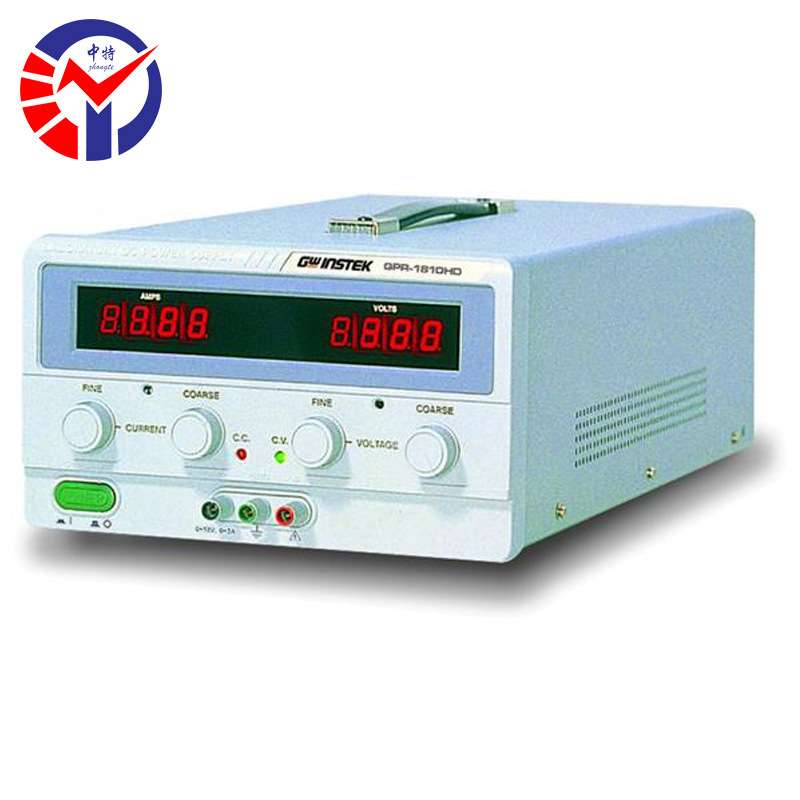 中特GPR-M系列线性直流电源单通道输出低变动率定电压电源噪声小