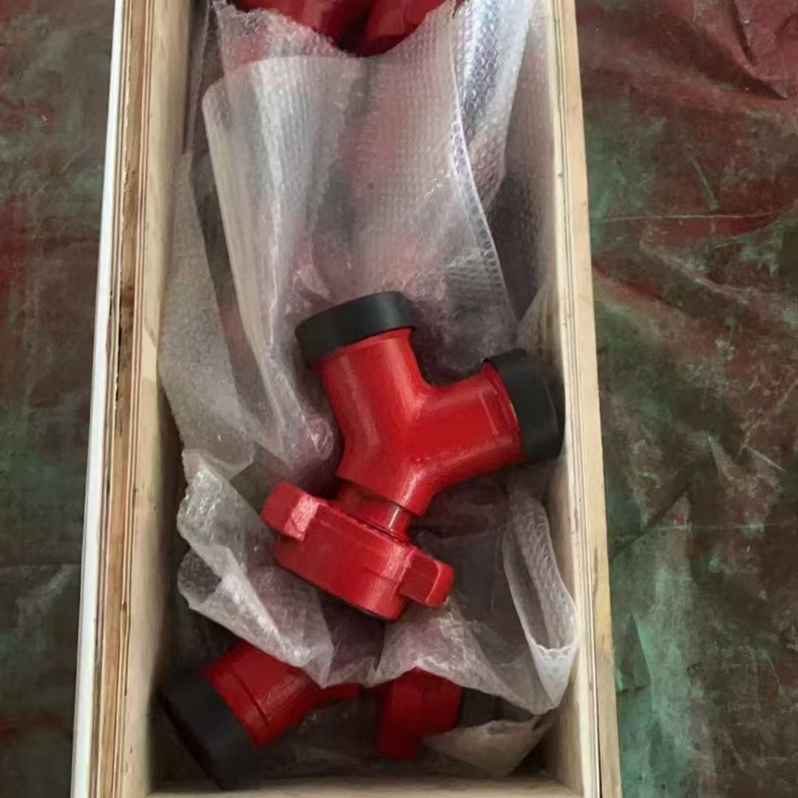FIG1502由壬焊接整体三通四通
