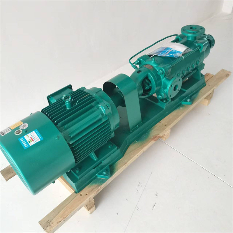 压力5Mpa卧式管道增压离心泵 65D/DG25-50X5惠州沃德矿山隧道水泵