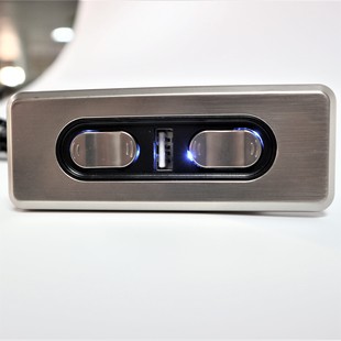 电动足浴沙发床按摩椅双电机调节开关按钮带usb充电手控器控制器