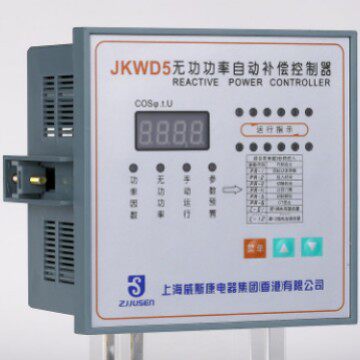 上海威斯康JKWD5-4-12路 动态型智能无功自动补偿控制器112*112MM