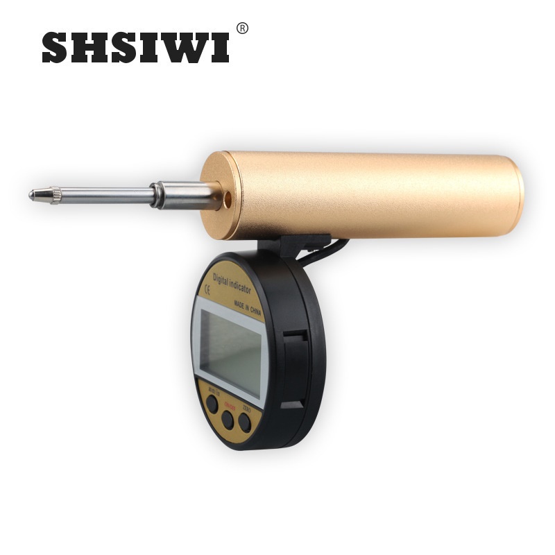 思为垂直数显百分表汽车玻璃检测高度计规深度电子指示表检具测量