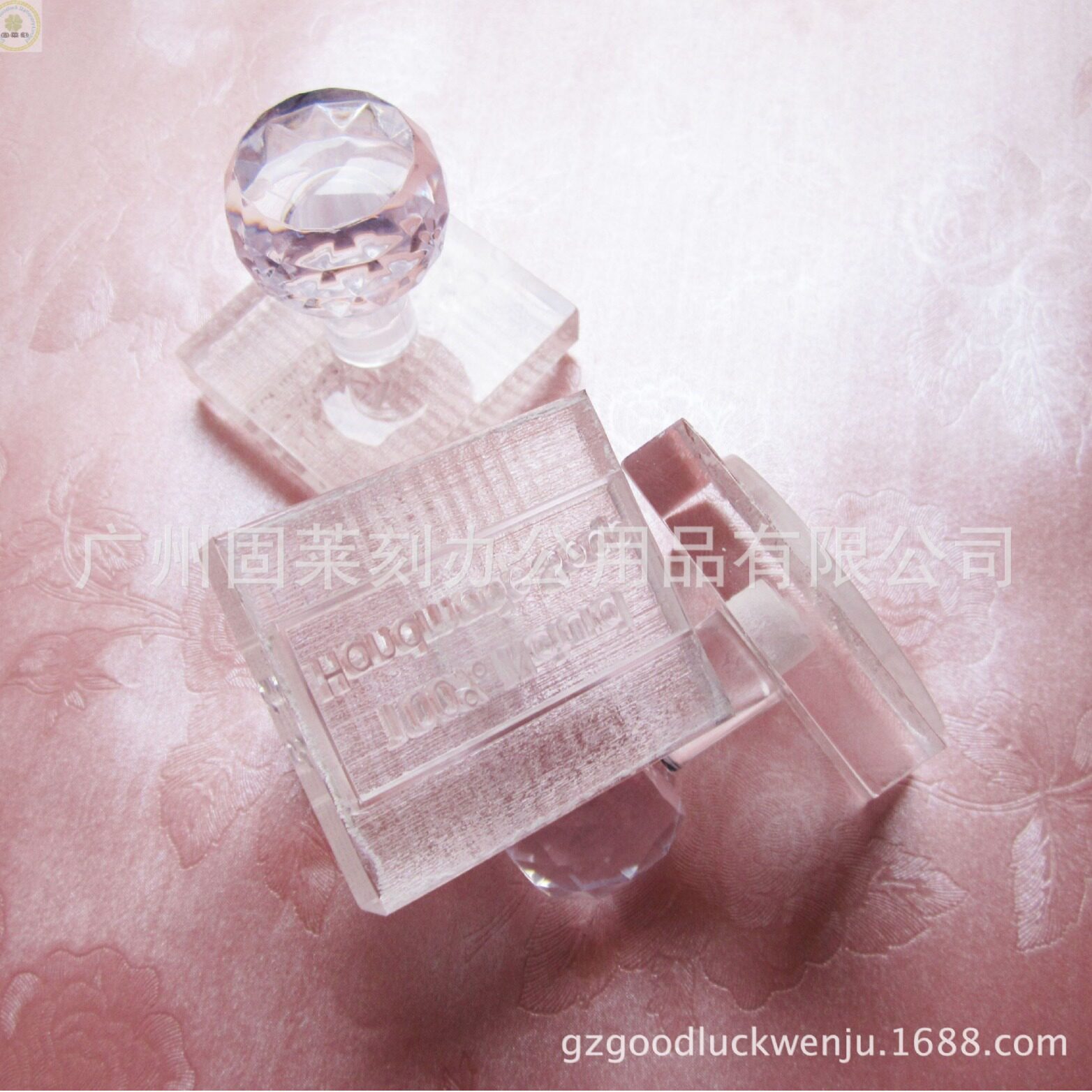 个性肥皂印章 DIY皂印章 手工皂印章 有机玻璃章 亚克力肥皂印章