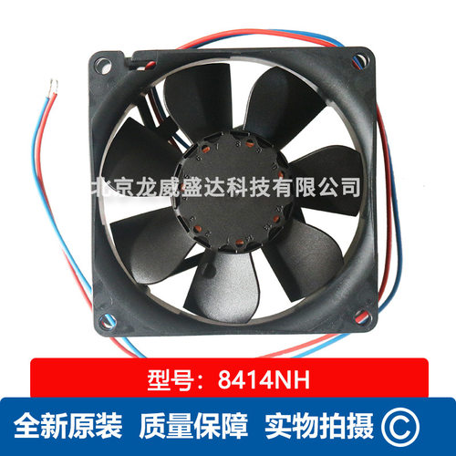 8414NH 进口原装8414NH 24V 2.4W 8025mm 直流风扇 通风散热