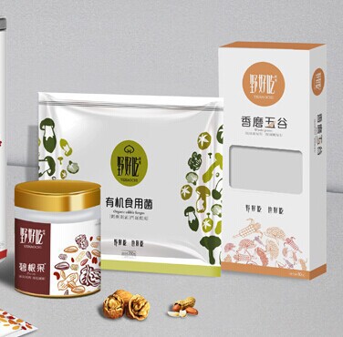 系列产品纸包装设计服务