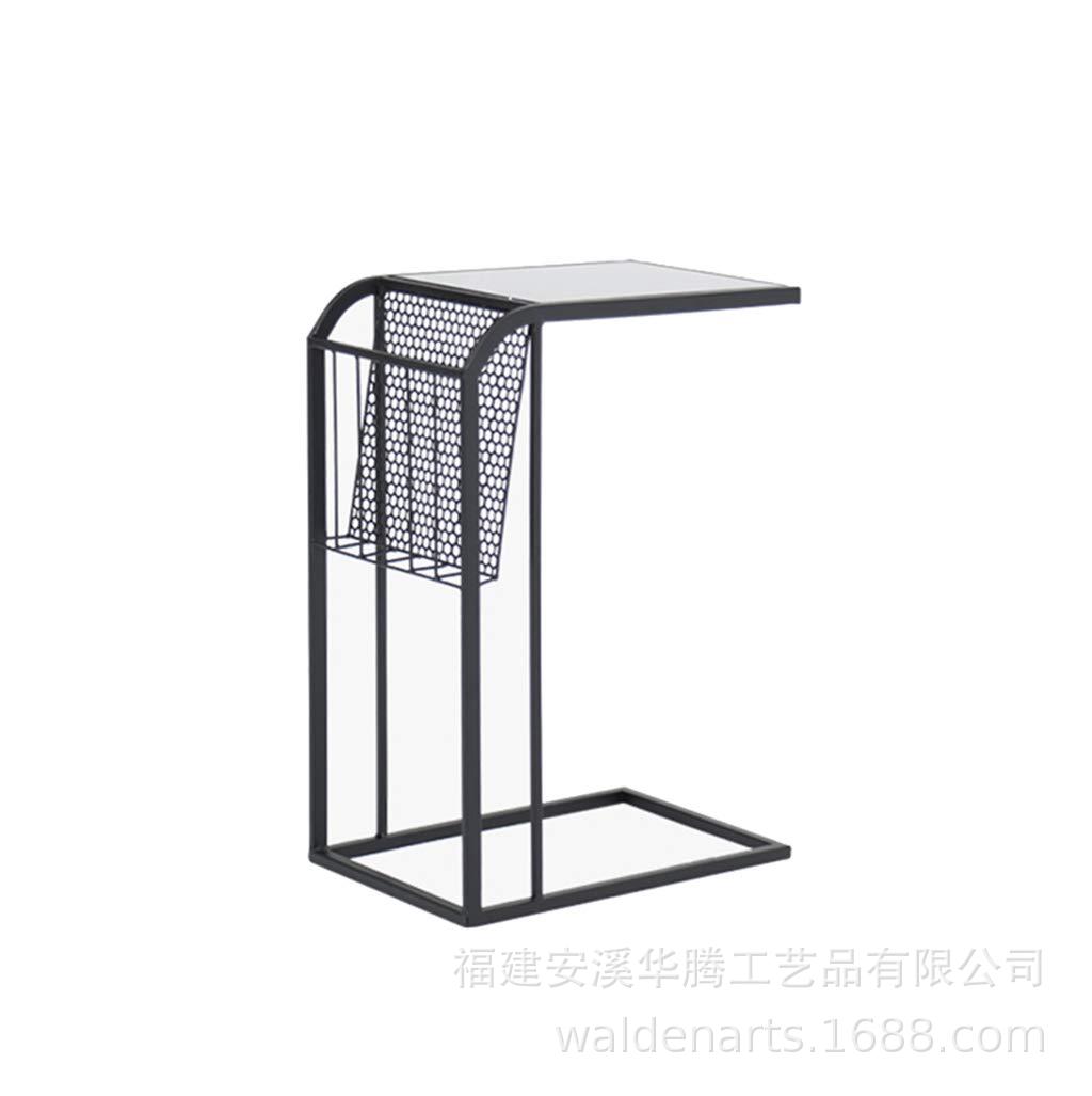 现代简约卧室小桌几床头柜迷你欧式铁艺小茶几