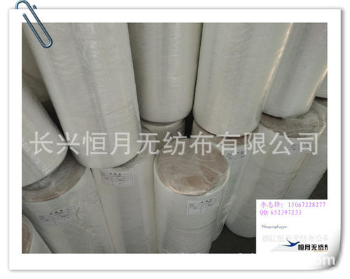 双组分无纺布49克77cm门幅成分pe加PEt，卫材料特种包装用