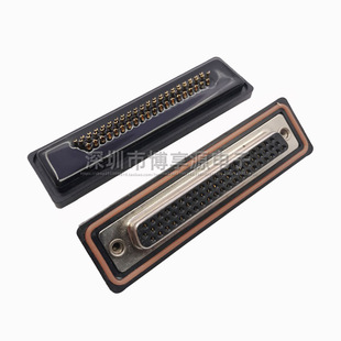 车针 防水 HDB62 母头 焊线镀金 VGA口三排62针 DB62 实心针