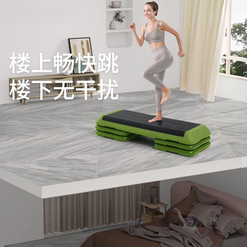 脚踏板健身家用室内儿童韵律台阶踏步跳操健身房踏板