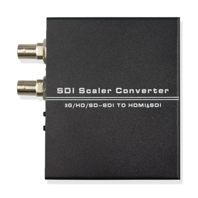 3G/HD/3G-SDI转HDMI+SDI高清转换器1080P可变频带环路输出